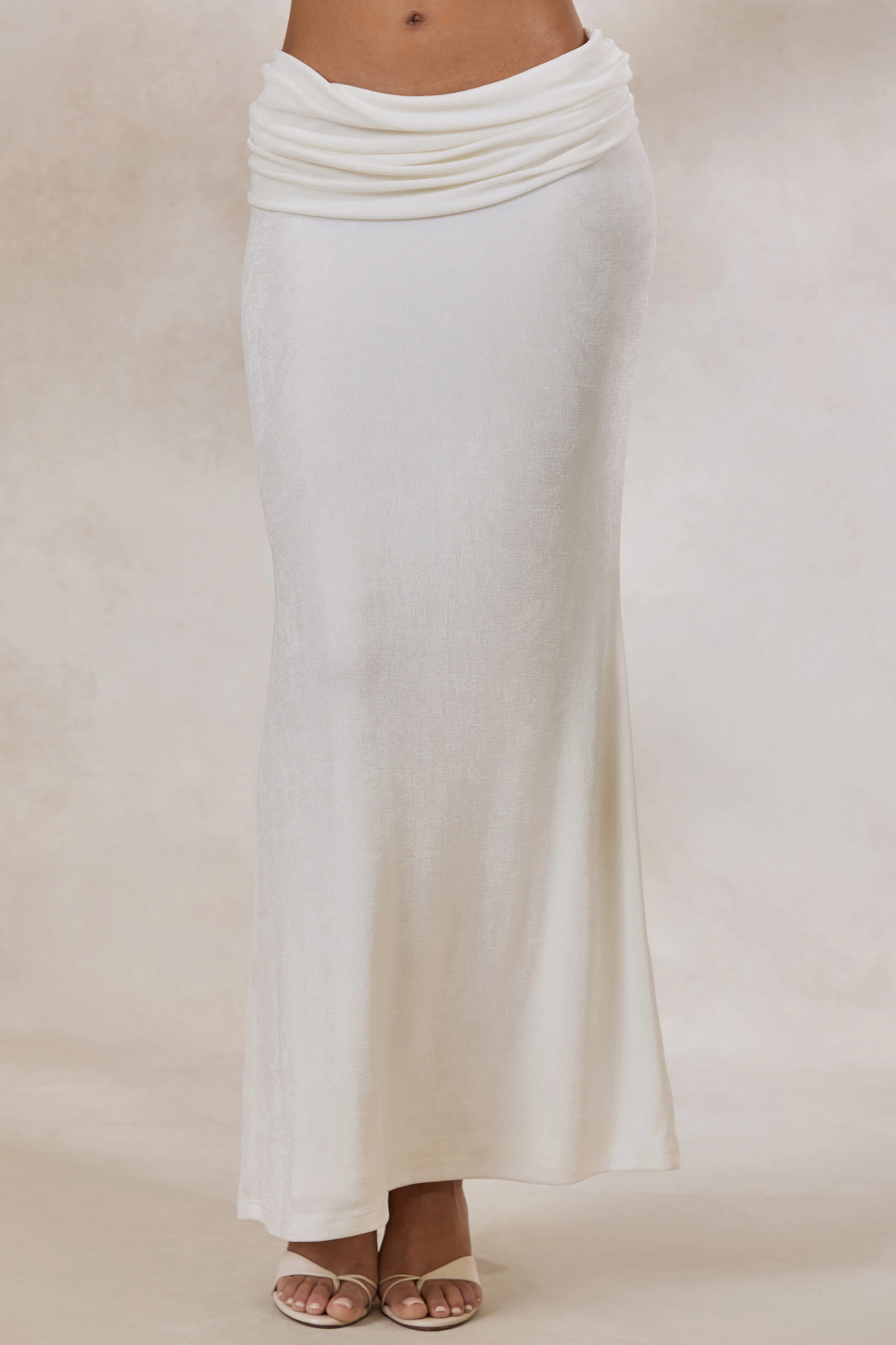 Arwenne | Witte Maxi Rok - Image 6