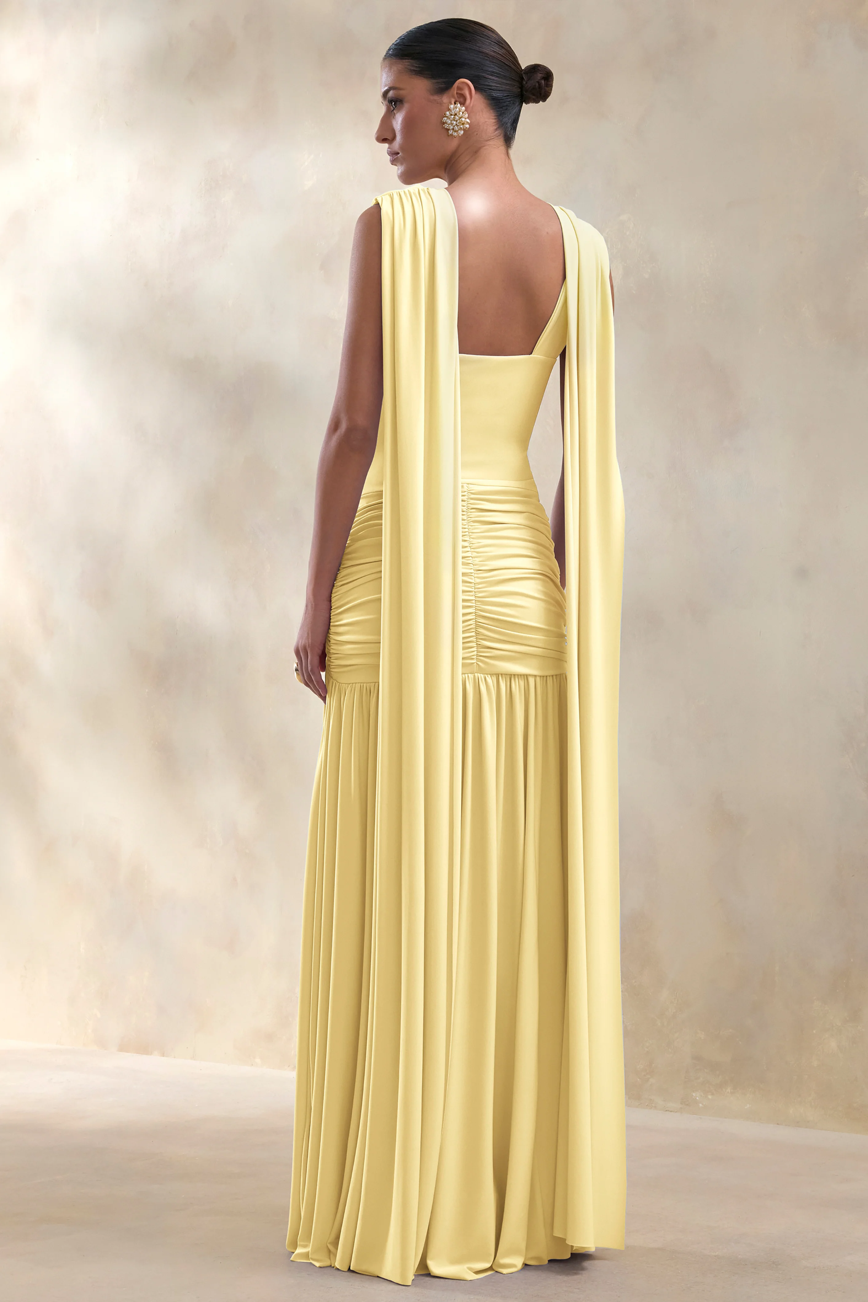 Asella | Roze Zwangerschaps Maxi Rok - Image 2