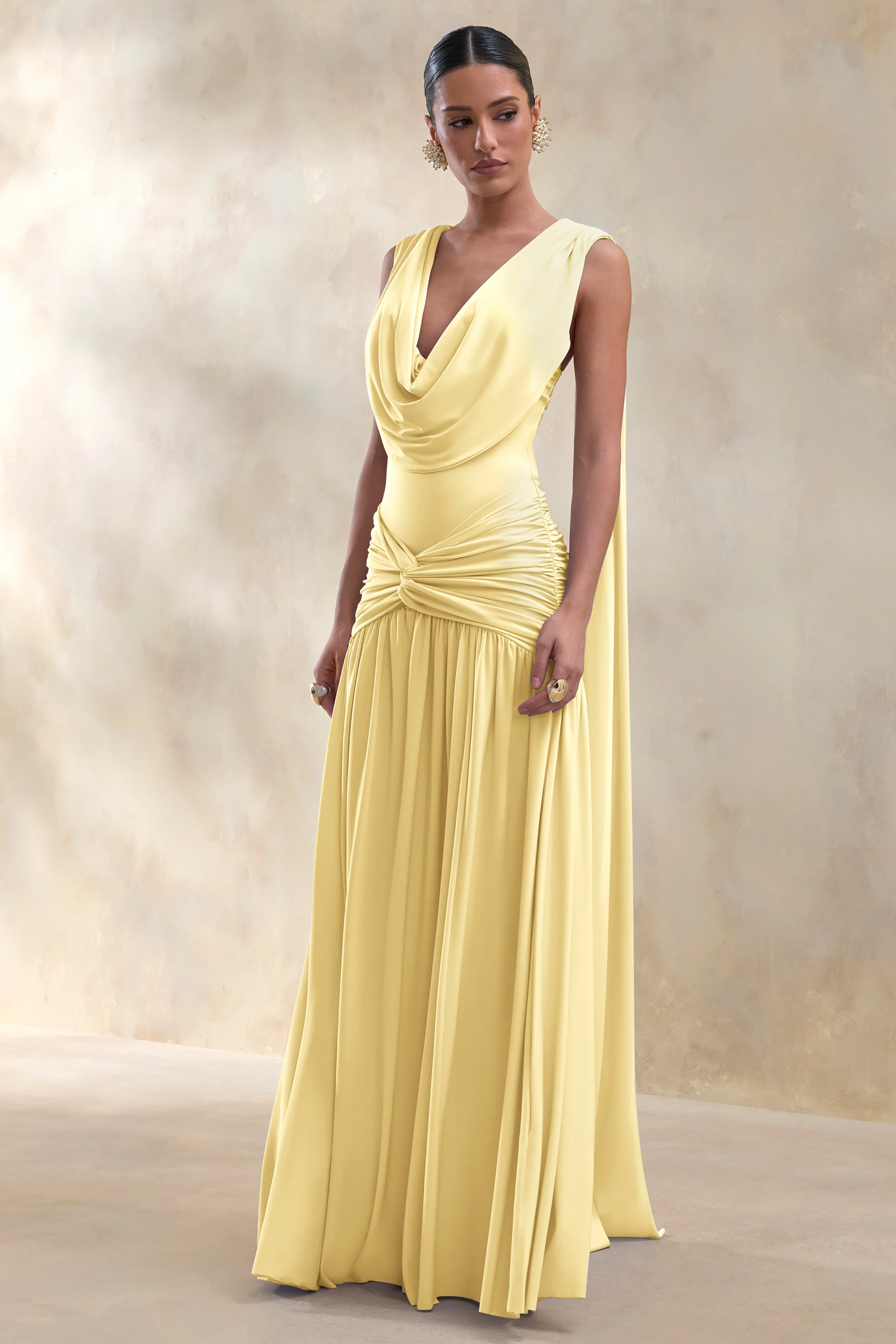 Asella | Roze Zwangerschaps Maxi Rok - Image 5