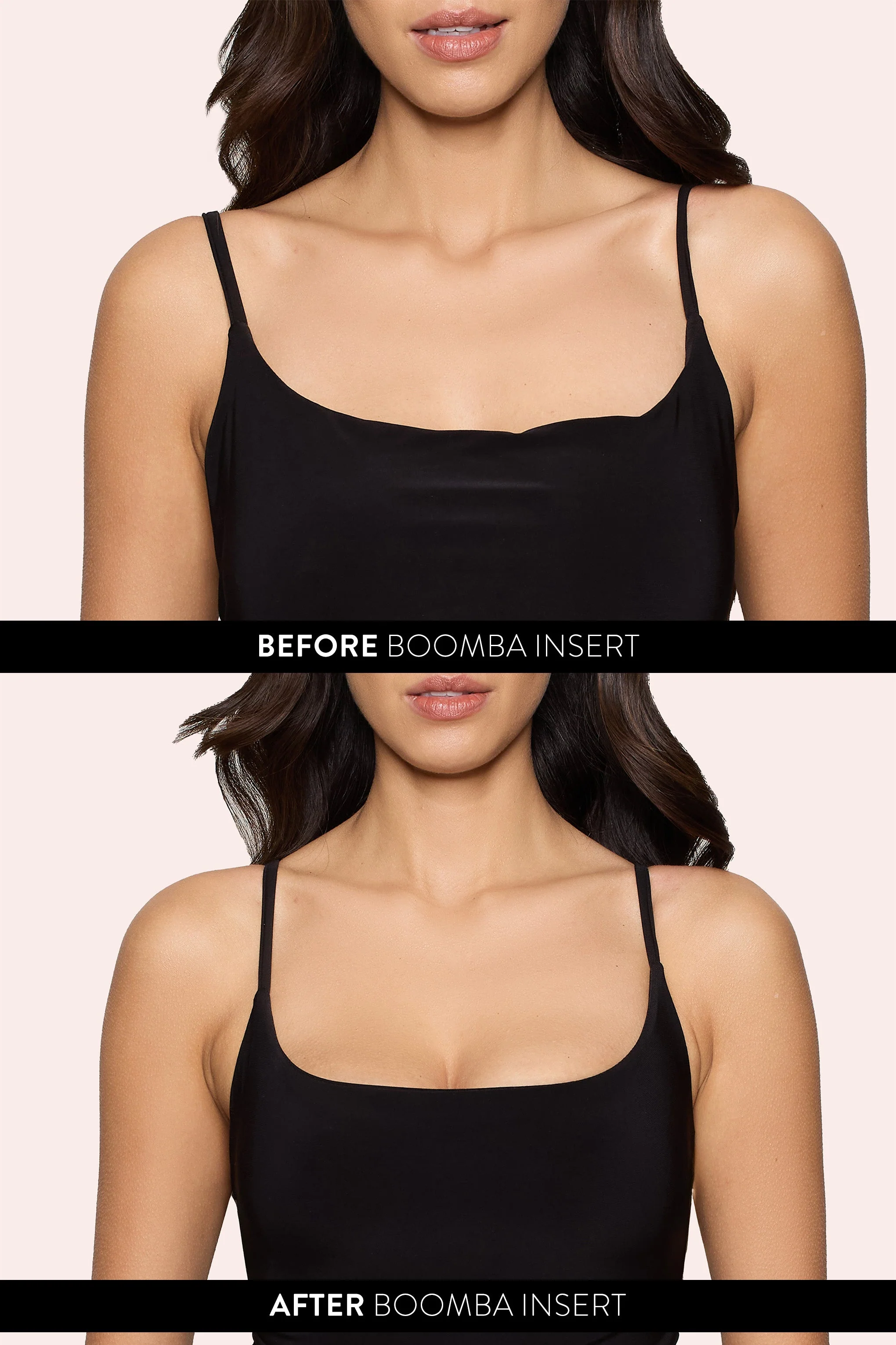 Demi Sticky Bra | Boomba Beige Demi Sticky BH - Image 2