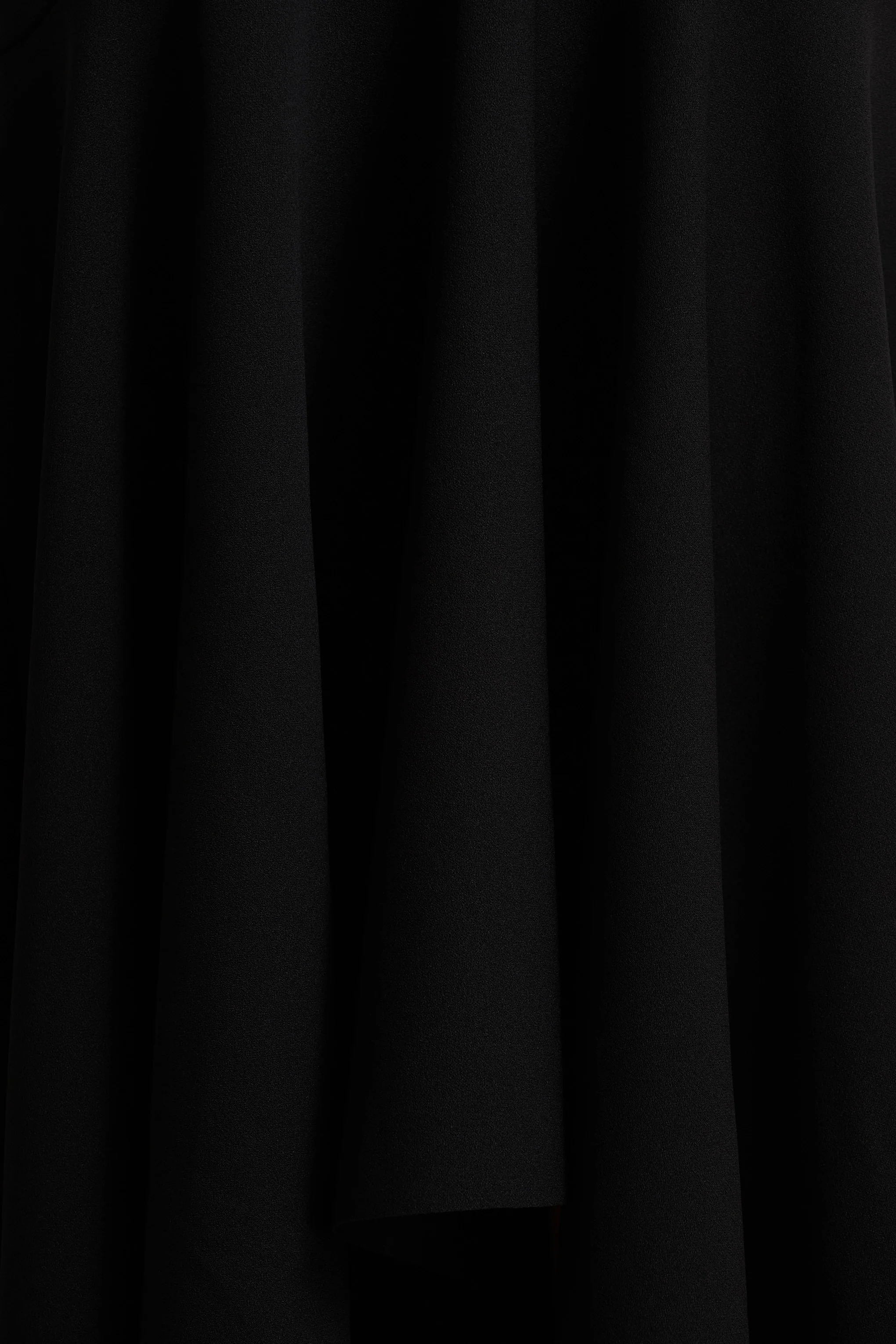 Everlasting | Zwarte Bardot Hals Maxi Jurk Met Verlaagde Taille - Image 6