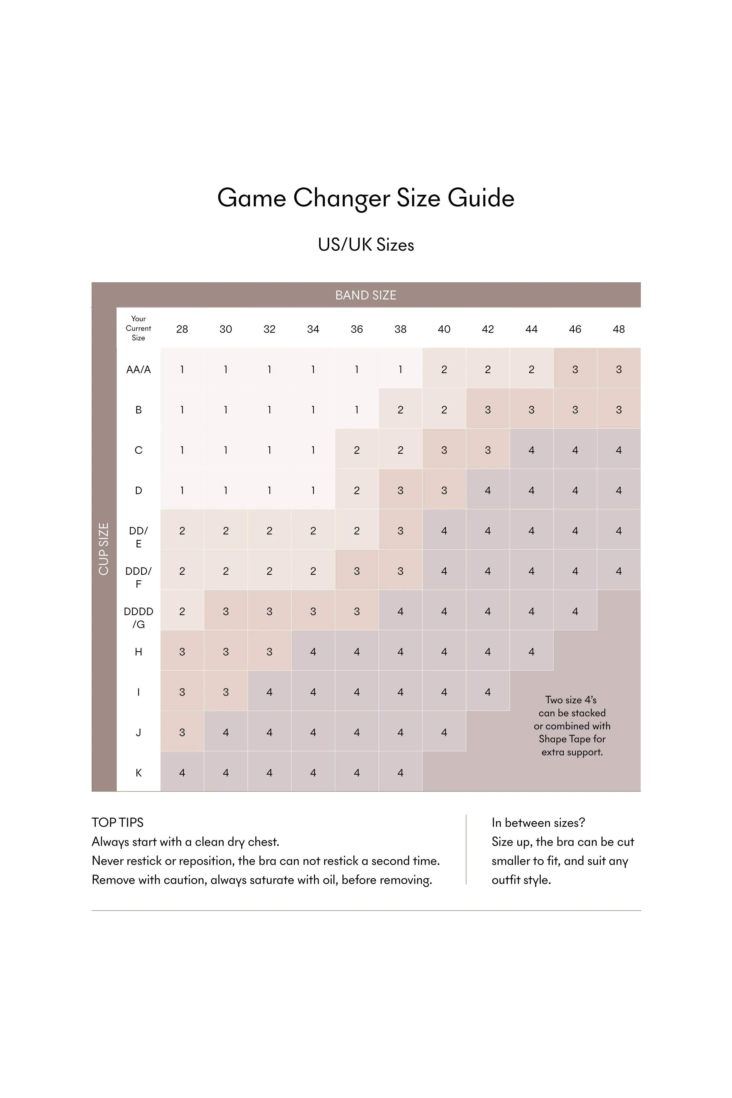 Game Changer | NOOD Lift & Shape Bra 4pk No 3 - Image 7