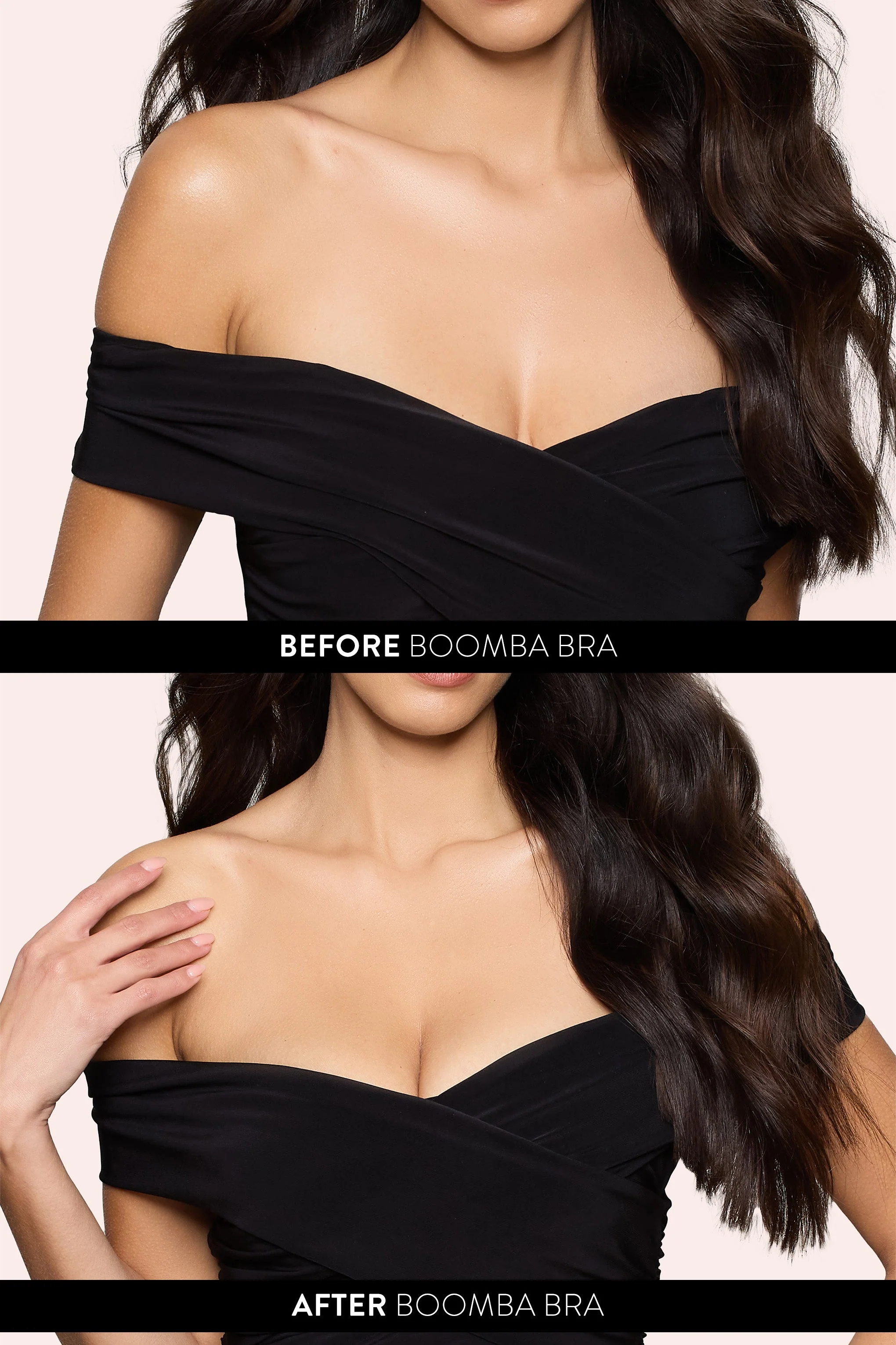 Invisibra | Boomba Beige Onzichtbare Plak BH - Image 2