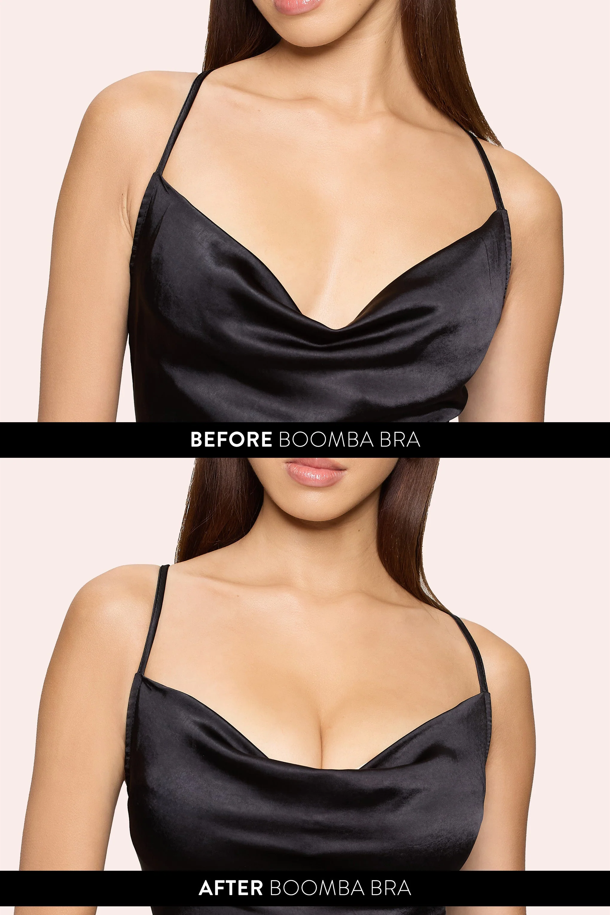 Invisibra | Boomba Zandkleurig Onzichtbare Plak Bh - Image 2