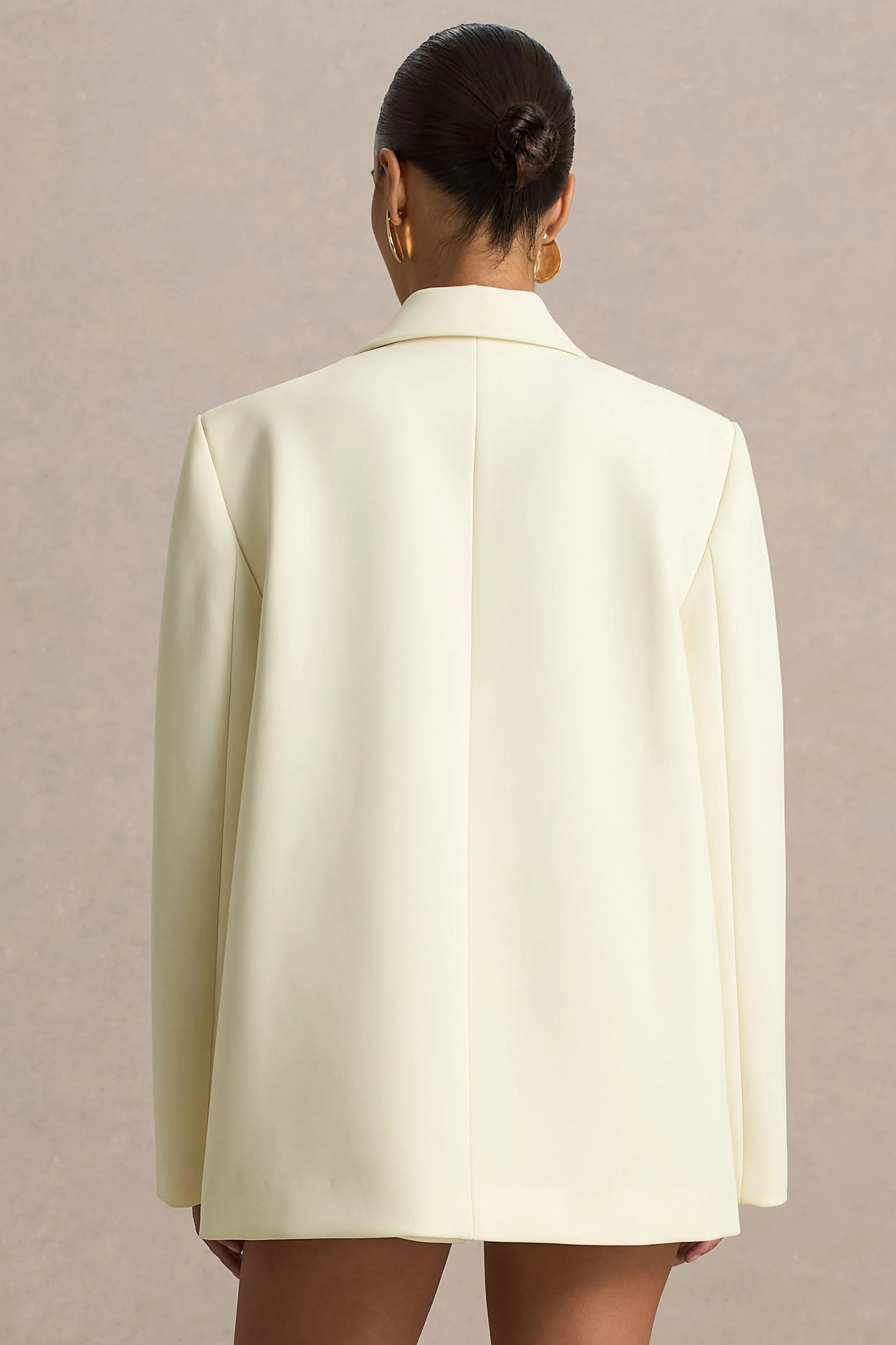 Katherine | Creama V‑Hals Getailleerde Blazer - Image 3