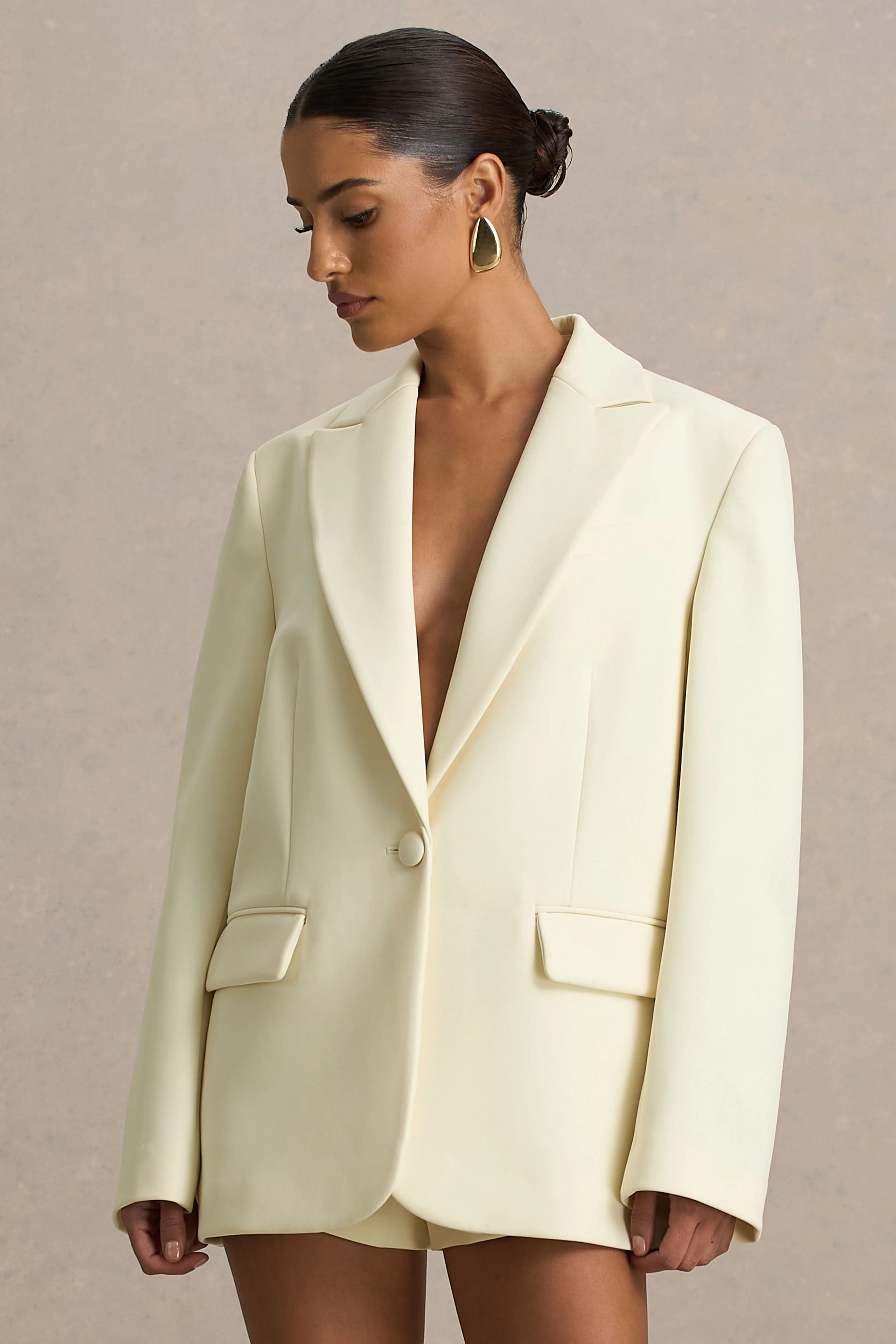 Katherine | Creama V‑Hals Getailleerde Blazer - Image 5
