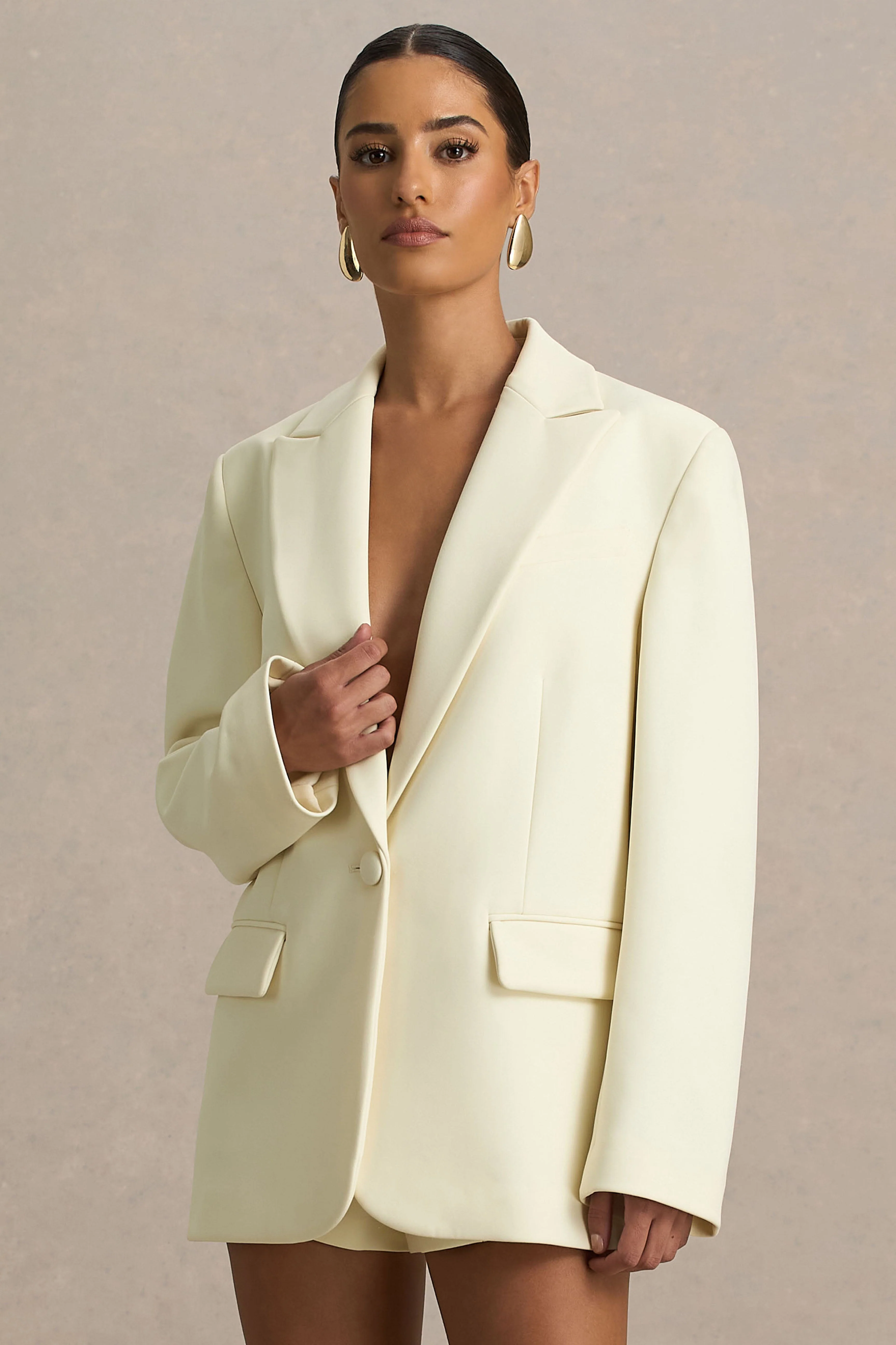 Katherine | Creama V‑Hals Getailleerde Blazer - Image 6