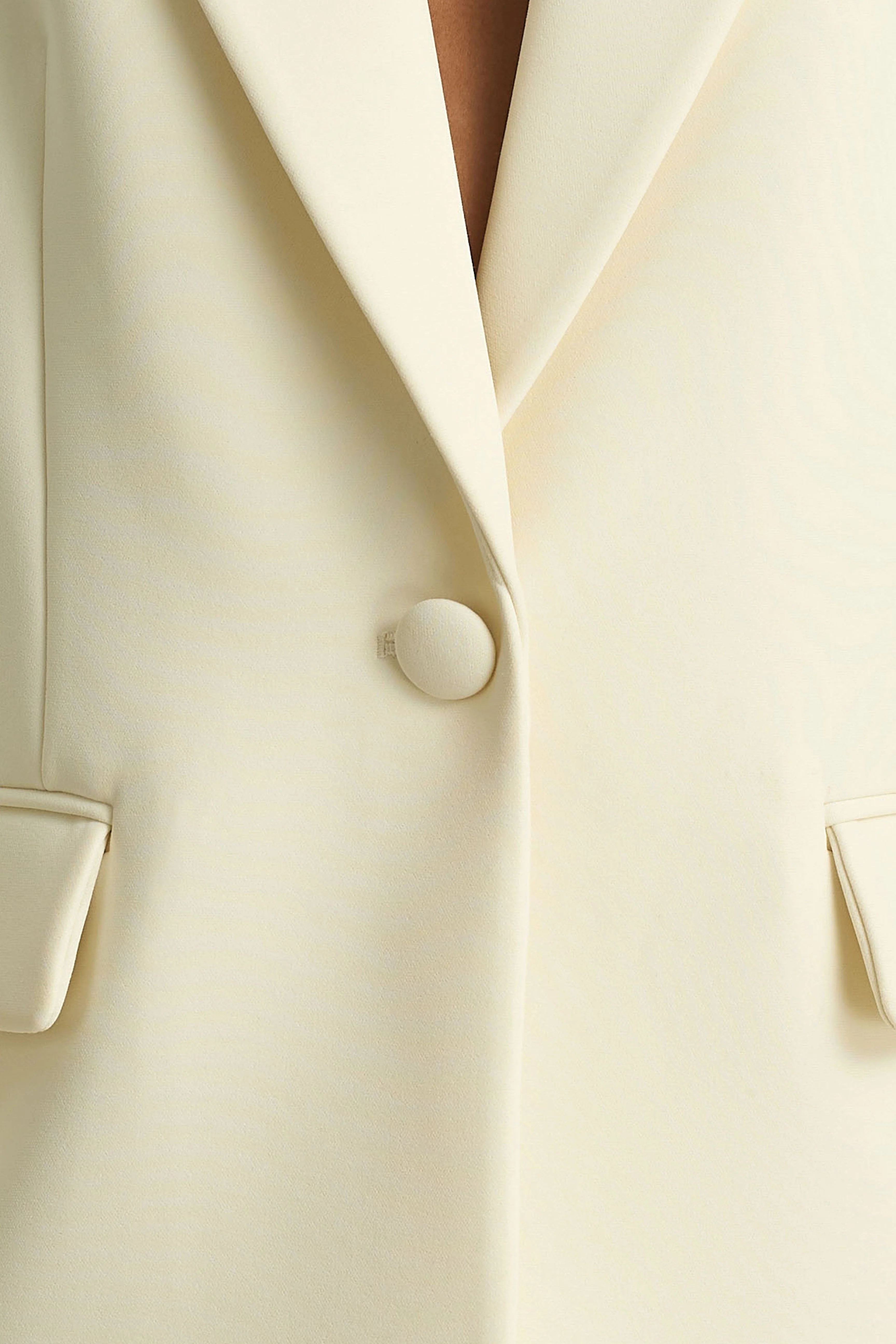 Katherine | Creama V‑Hals Getailleerde Blazer - Image 7