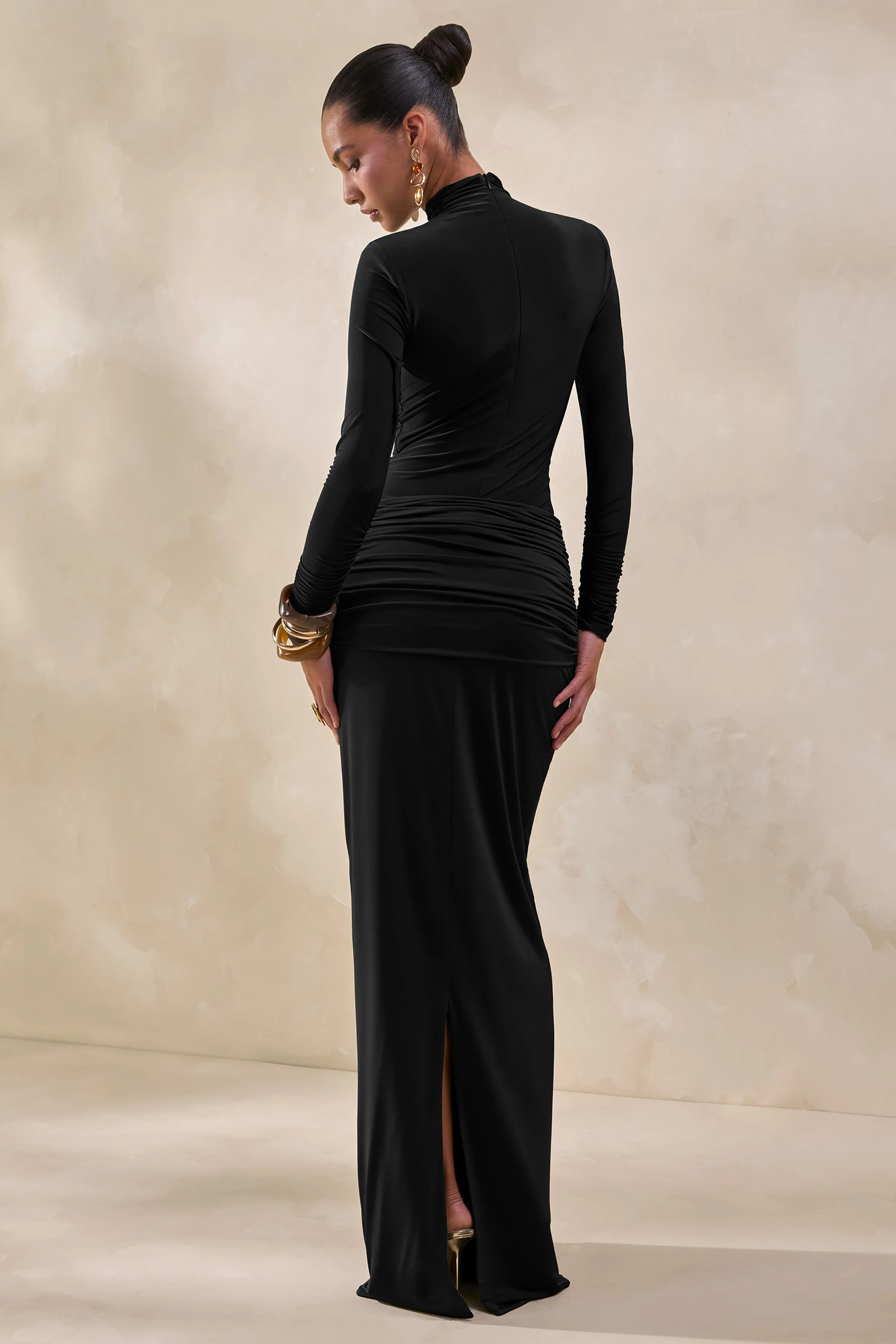 Lyanna | Zwarte Body Met Rolkraag - Image 2