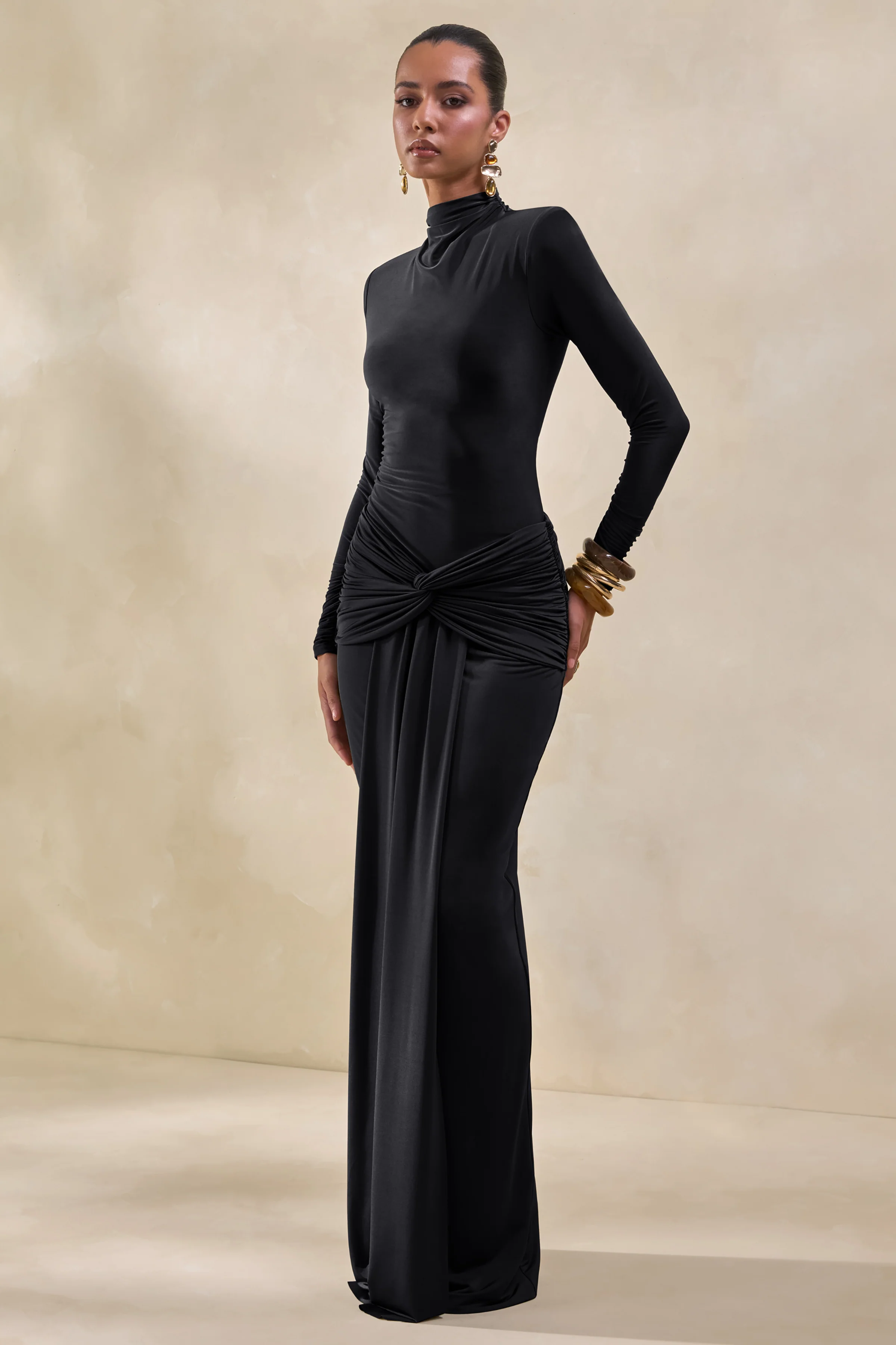 Lyanna | Zwarte Body Met Rolkraag - Image 4