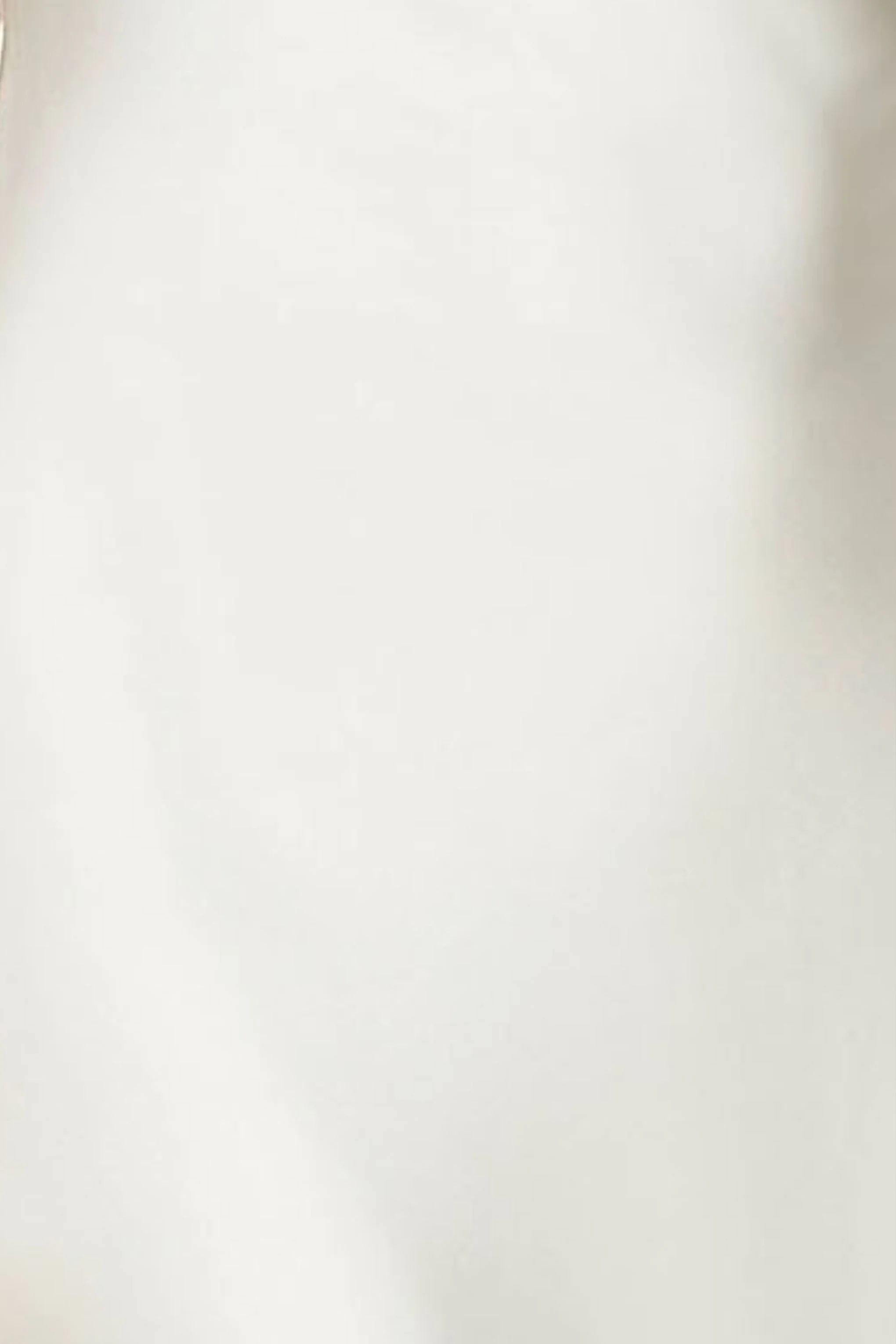 Maelia | Creme Satijnen Draperend Hals Maxi Jurk Met Diamant bandjes - Image 7