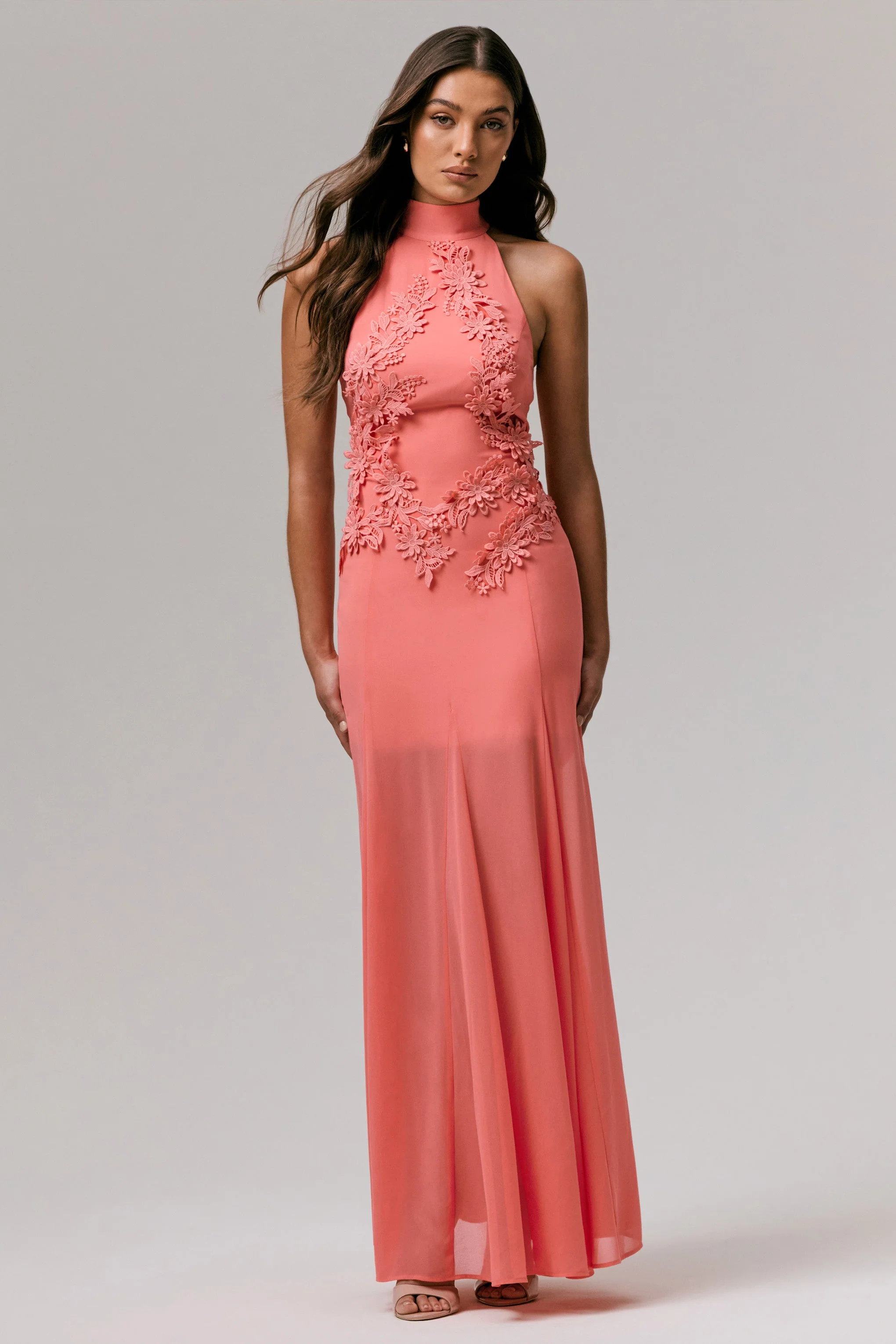 niamh | Saliegroene Asymmetrische Midi Jurk Met Drapering - Image 3