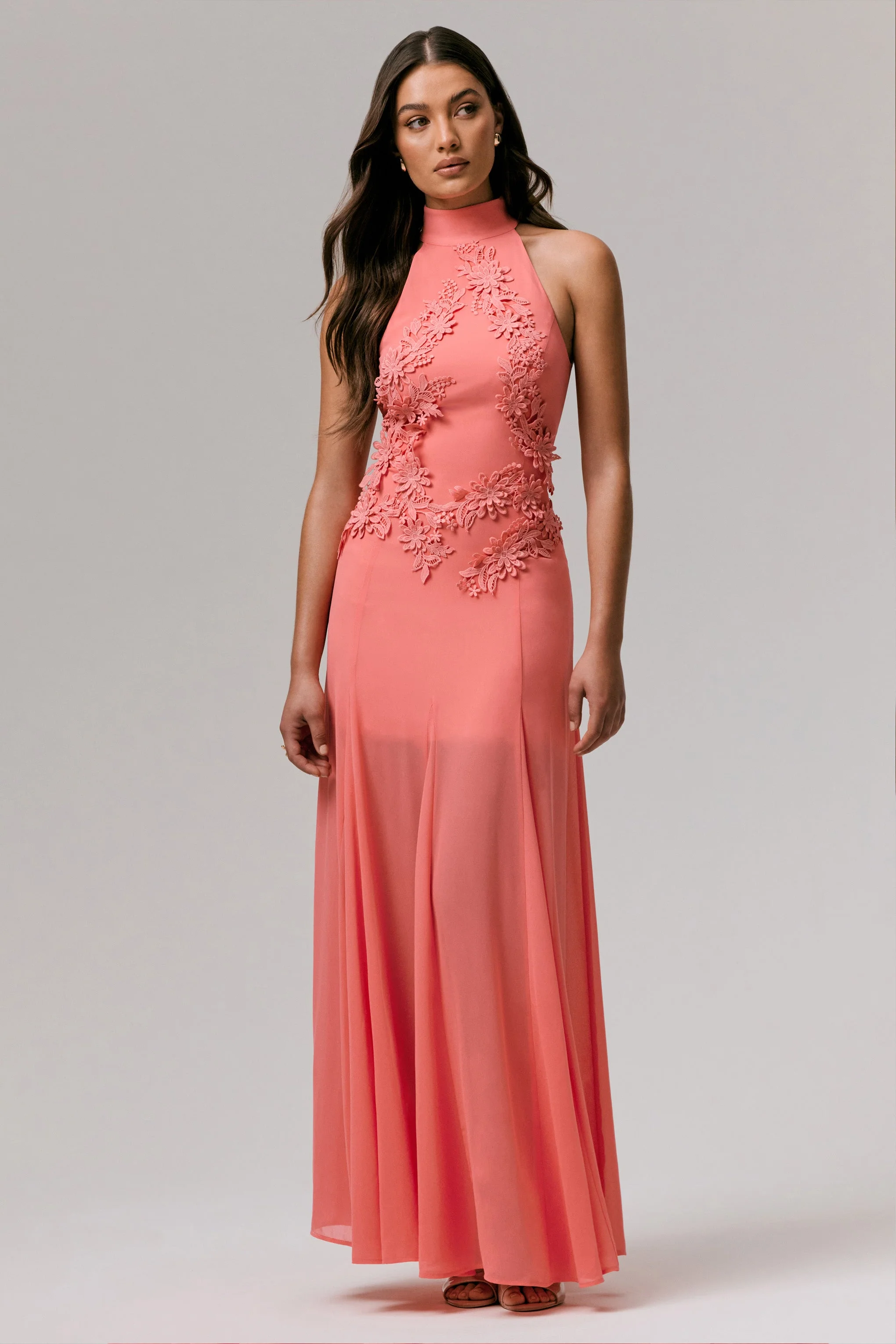 niamh | Saliegroene Asymmetrische Midi Jurk Met Drapering - Image 5
