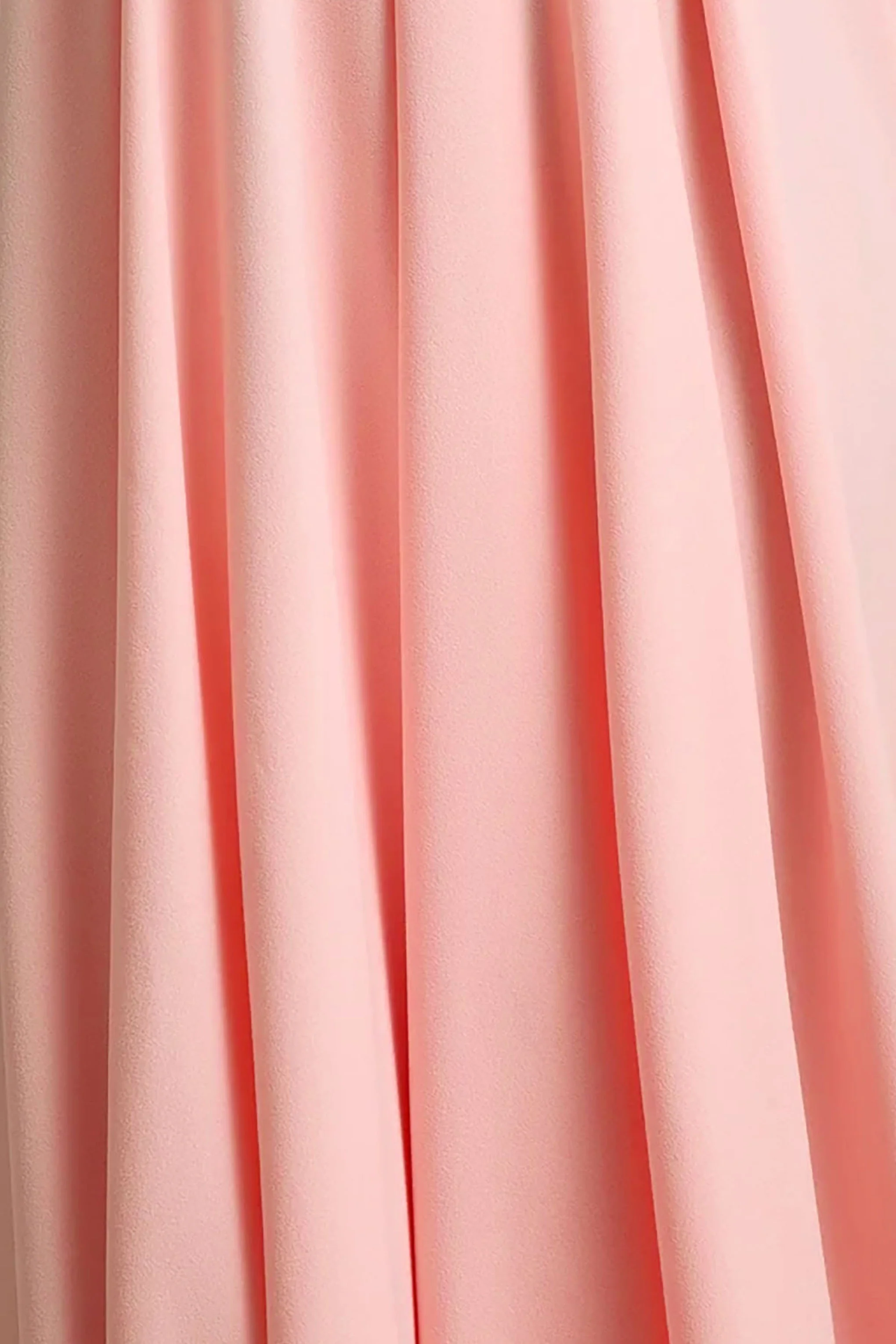 Parina | Roze Midi Jurk Met Spaghettibandjes En Volumineuze Hem - Image 6