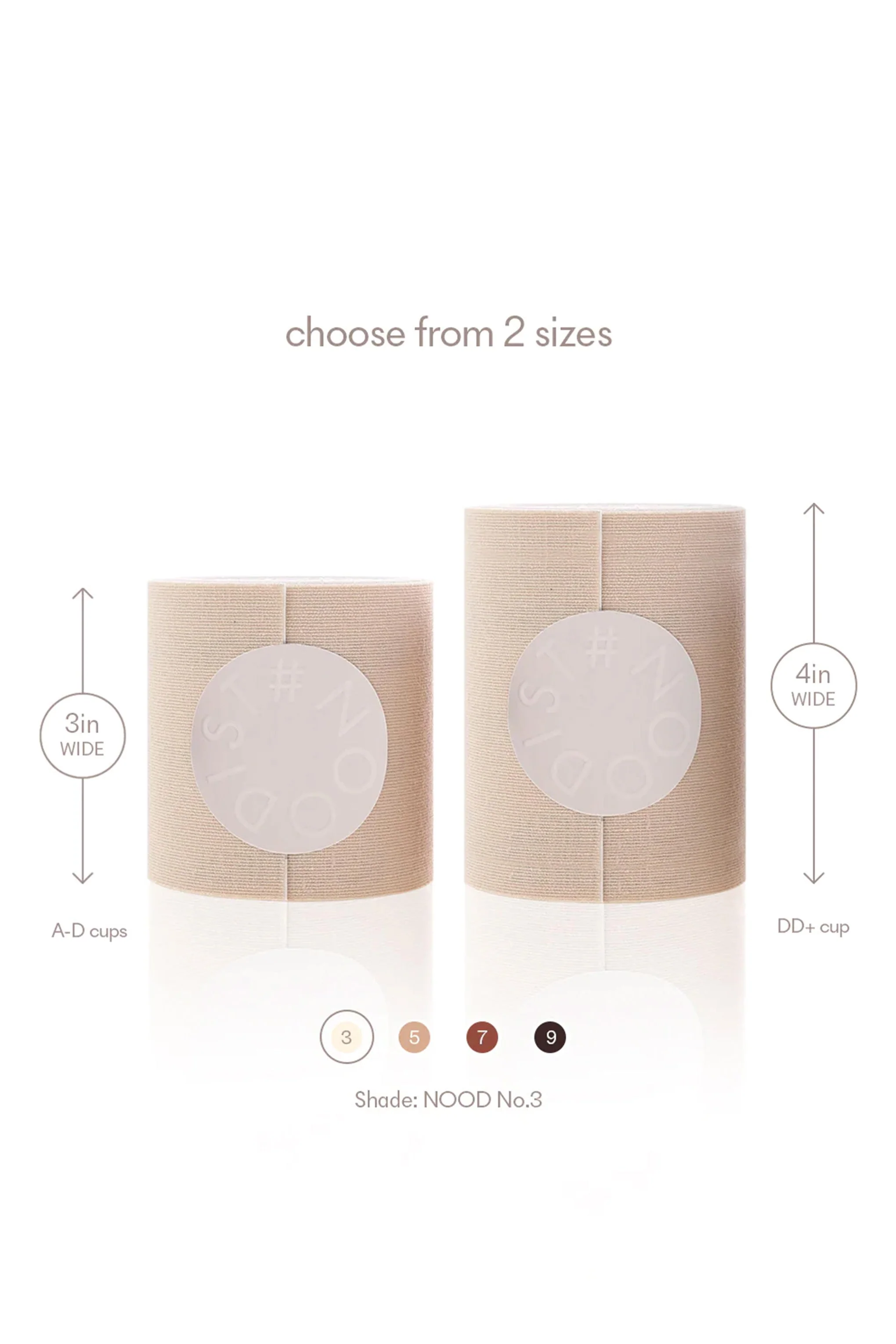 Shape Tape | NOOD Borst Tape Nr. 3 - Image 8